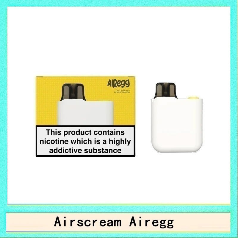 Airscream AirsPops AirEgg電子煙主機官網